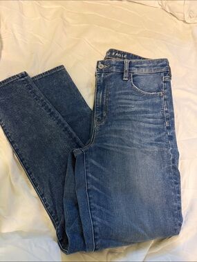American Eagle Outfitters Medium Blue Skinny Jeans